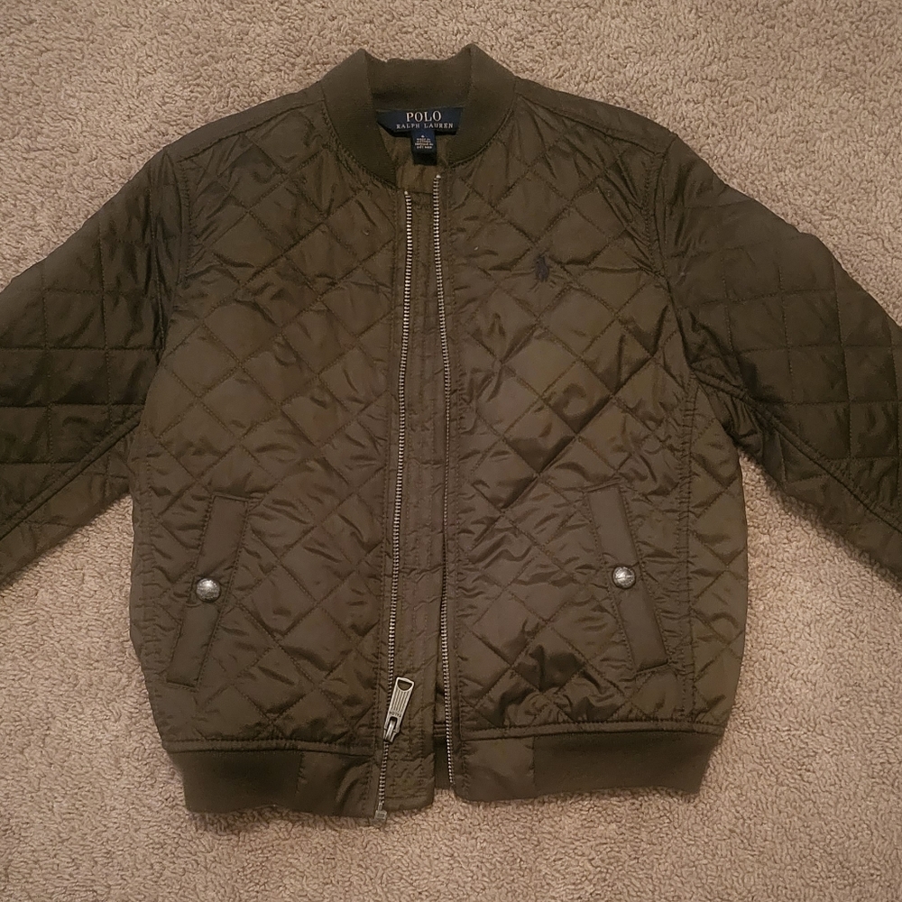 Polo Quilted Coat